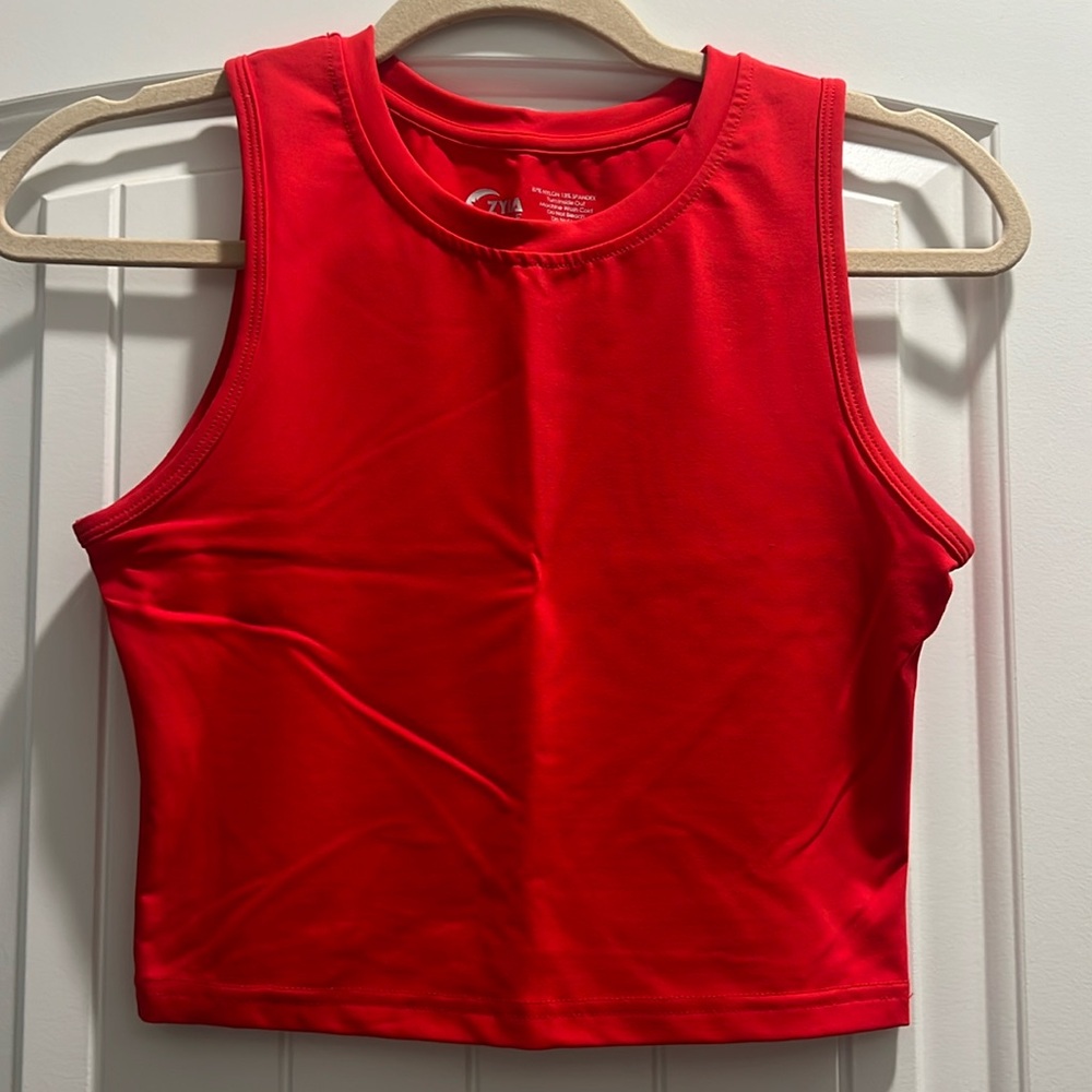 ZYIA crop tank